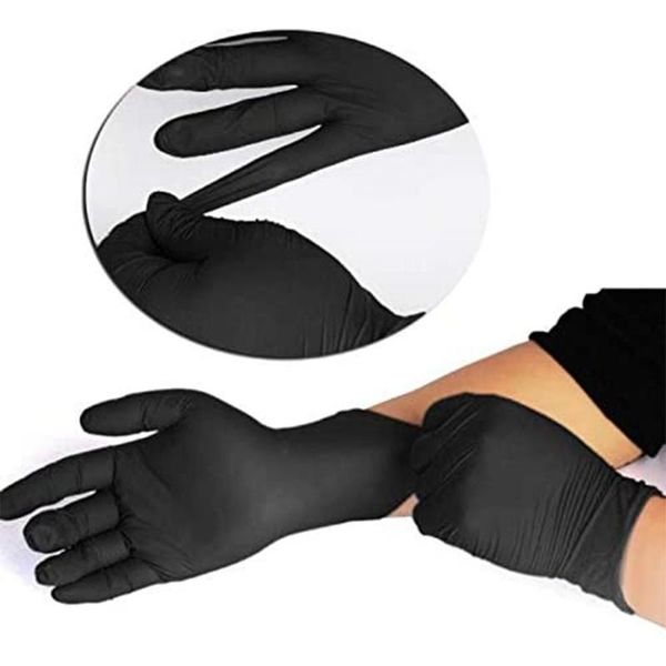 disposable gloves black latex dishwashing kitchen work rubber garden 100pc pvc multi-purpose protective wholesale 
disposable gloves black latex dishwashing kitchen work rubber garden 100pc pvc multi-purpose protective wholesale