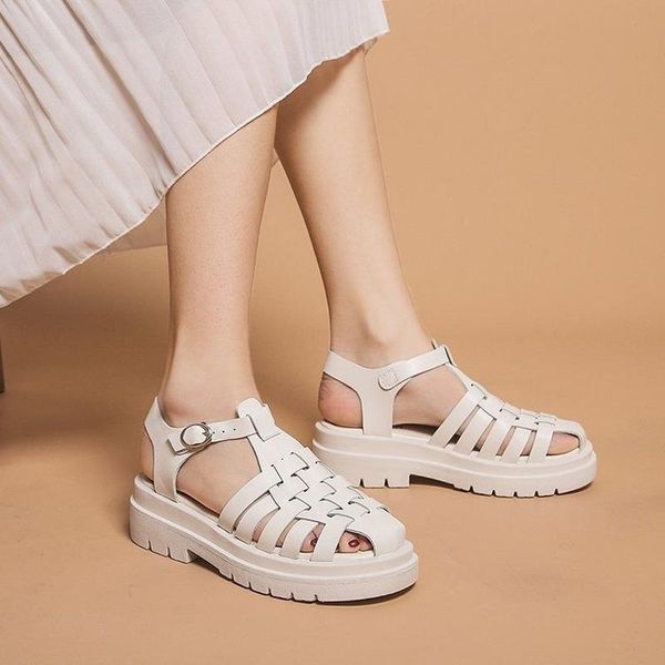 sandals leather gladiator platform women's 2021 summer fashion women chunky beach sandal comfortable sandalias, Black
sandals leather gladiator platform women's 2021 summer fashion women chunky beach sandal comfortable sandalias, Black