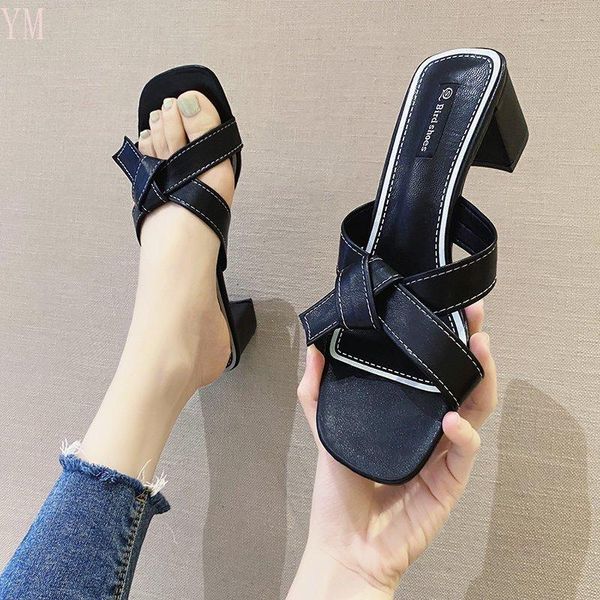 sandals 2021 women high heels summer light open toe fashion square solid color stiletto beach 36-43, Black
sandals 2021 women high heels summer light open toe fashion square solid color stiletto beach 36-43, Black