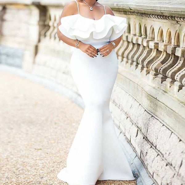 backless party dress long off shoulder ruffles elegant evening formal white summer bodycon dresses women plus size robe
backless party dress long off shoulder ruffles elegant evening formal white summer bodycon dresses women plus size robe