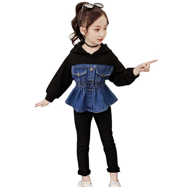 clothes for girls patchwork costume hoodies + pants tracksuit girl spring autumn childrens clothing 6 8 10 12 14 210528, White
clothes for girls patchwork costume hoodies + pants tracksuit girl spring autumn childrens clothing 6 8 10 12 14 210528, White