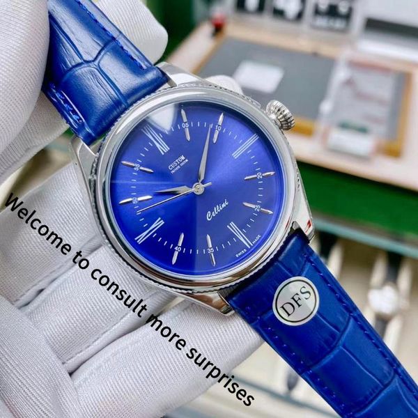 wristwatches 39mm fully automatic mechanical waterproof 316l stainless steel sapphire glass luminous men's watch, Slivery;brown
wristwatches 39mm fully automatic mechanical waterproof 316l stainless steel sapphire glass luminous men's watch, Slivery;brown