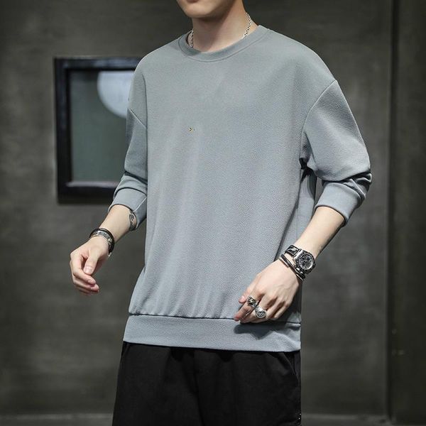 spring and autumn round neck sweater men's trend korean student long-sleeved t-shirt bottoming shirt sweaters, White;black
spring and autumn round neck sweater men's trend korean student long-sleeved t-shirt bottoming shirt sweaters, White;black