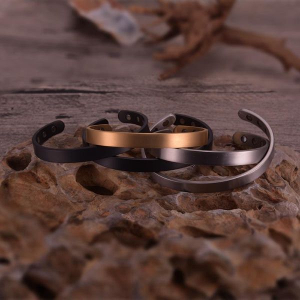 bangle titanium magnetic bracelet mens 8mm black open cuff for men women therapy health energy
bangle titanium magnetic bracelet mens 8mm black open cuff for men women therapy health energy