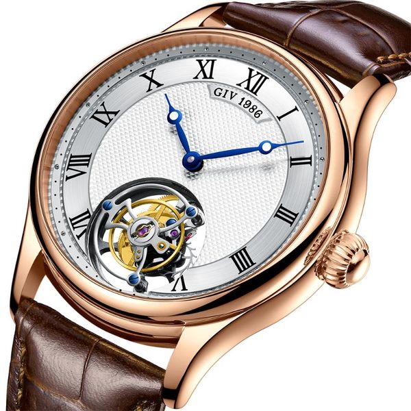 urologio uomo men's tourbillon movement watches mens 2021 sapphire mechanical waterproof watch men wristwatches, Slivery;brown
urologio uomo men's tourbillon movement watches mens 2021 sapphire mechanical waterproof watch men wristwatches, Slivery;brown