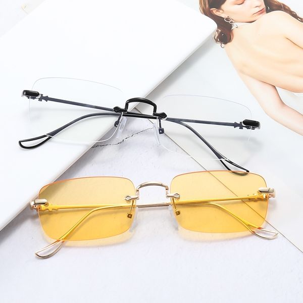 70% off online store 2021 korean fashion flat lens sunglasses net red plain glasses frameless sunglasses with myopia spectacle frame for men, White;black
70% off online store 2021 korean fashion flat lens sunglasses net red plain glasses frameless sunglasses with myopia spectacle frame for men, White;black