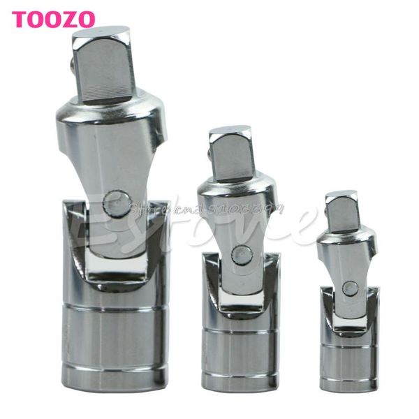 hand tools universal joint set 1/4" 3/8" 1/2" ratchet angle extension bar socket adapter drop ship 
hand tools universal joint set 1/4" 3/8" 1/2" ratchet angle extension bar socket adapter drop ship