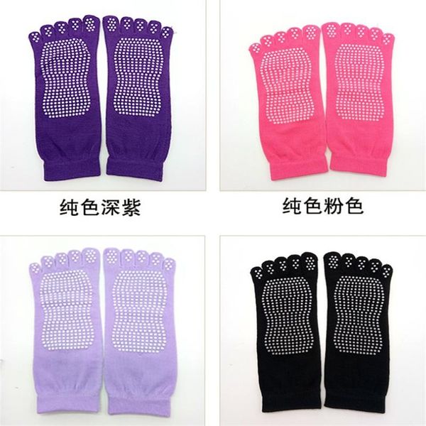 sports socks women yoga five finger slipper anti slip lady pilates sock ballet heel professional dance protector random color, Black
sports socks women yoga five finger slipper anti slip lady pilates sock ballet heel professional dance protector random color, Black