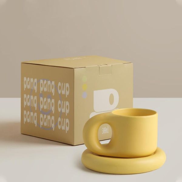 mugs creative mug coffee cup handmade fat handle ceramic personalized saucer for tea milk cake set
mugs creative mug coffee cup handmade fat handle ceramic personalized saucer for tea milk cake set