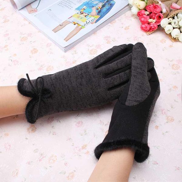 fingerless gloves women' fashion warm winter cotton wool accessories female elegant solid plush bow mittens cashmere guantes, Blue;gray
fingerless gloves women' fashion warm winter cotton wool accessories female elegant solid plush bow mittens cashmere guantes, Blue;gray