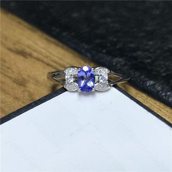 cluster rings natural tanzanite 925 silver women's ring, simple and generous, a gift for girls, Golden;silver
cluster rings natural tanzanite 925 silver women's ring, simple and generous, a gift for girls, Golden;silver