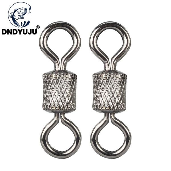 50pcs stainless steel rolling swivels fishing swivel size 8#~12# accessories sea hook connector pesca hooks
50pcs stainless steel rolling swivels fishing swivel size 8#~12# accessories sea hook connector pesca hooks