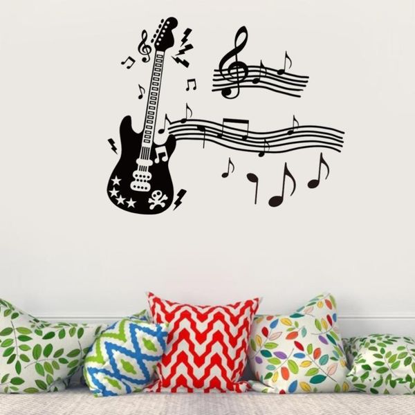 wallpapers musical notes guitar wall stickers living room decals nursery home decor removable wallpaper art murals
wallpapers musical notes guitar wall stickers living room decals nursery home decor removable wallpaper art murals