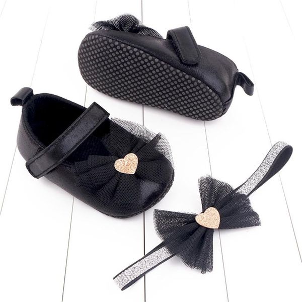 first walkers infant toddler baby girls bowknot lovely soft prewalker breathable non-slip princess shoes bow headband 2pcs
first walkers infant toddler baby girls bowknot lovely soft prewalker breathable non-slip princess shoes bow headband 2pcs
