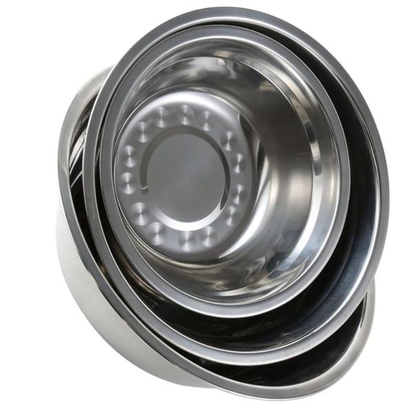 pcs stainless steel soup plates rice bowls smooth noodle (silver)
pcs stainless steel soup plates rice bowls smooth noodle (silver)