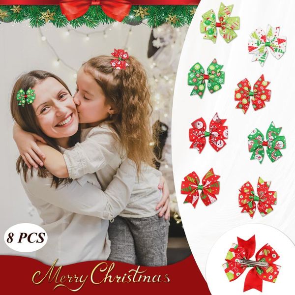hair clips & barrettes design 8pcs christmas gifts for girls kids grosgrain bows hairpins party accessories, Golden;silver
hair clips & barrettes design 8pcs christmas gifts for girls kids grosgrain bows hairpins party accessories, Golden;silver