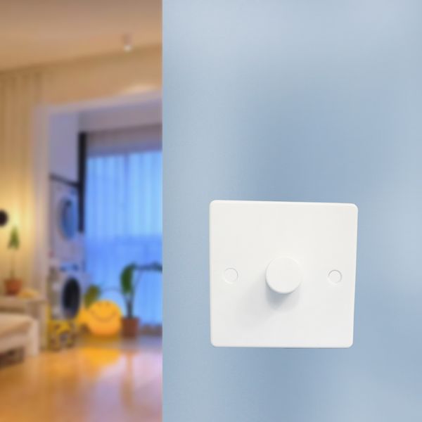 british rotary knob style trailing edge dimmable 220v wall dimmer recessed for 5w-200w led hv halogen lamps tronictransformers
british rotary knob style trailing edge dimmable 220v wall dimmer recessed for 5w-200w led hv halogen lamps tronictransformers