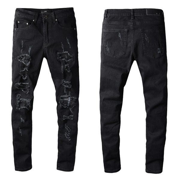 mens designer jeans distressed ripped biker slim fit motorcycle denim fashion jean pants, Blue
mens designer jeans distressed ripped biker slim fit motorcycle denim fashion jean pants, Blue