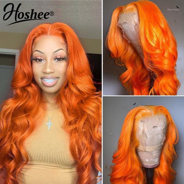 200% orange ginger lace front wig virgin body wave peruvian human hair wigs for women1, Black;brown
200% orange ginger lace front wig virgin body wave peruvian human hair wigs for women1, Black;brown