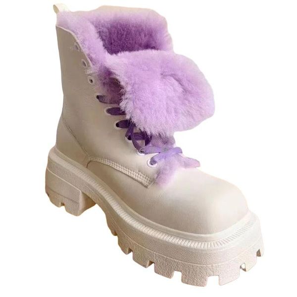 boots winter women square toe short plush ankle platform thickened female shoes botas de mujer 2021, Black
boots winter women square toe short plush ankle platform thickened female shoes botas de mujer 2021, Black
