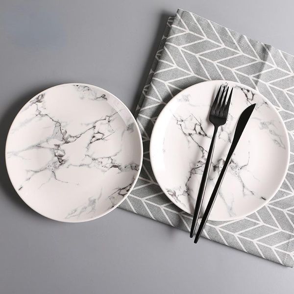 dishes & plates simple marble printed tableware ceramic plate home dinner salad creative set gift ceramics
dishes & plates simple marble printed tableware ceramic plate home dinner salad creative set gift ceramics