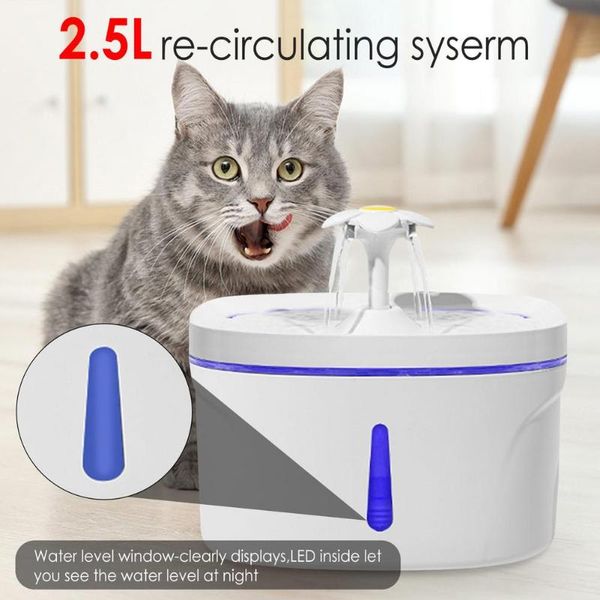 cat bowls & feeders automatic drinking water fountain pet filter dispenser led level display for dogs cats drink feeder
cat bowls & feeders automatic drinking water fountain pet filter dispenser led level display for dogs cats drink feeder