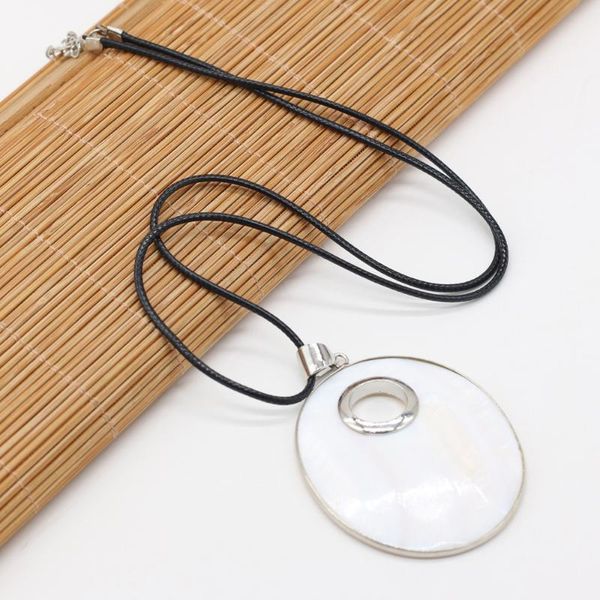 pendant necklaces 2021 natural freshwater shell alloy egg-shaped necklace diameter2.0mm making fashion jewelry gift mother of pearl shells, Silver
pendant necklaces 2021 natural freshwater shell alloy egg-shaped necklace diameter2.0mm making fashion jewelry gift mother of pearl shells, Silver