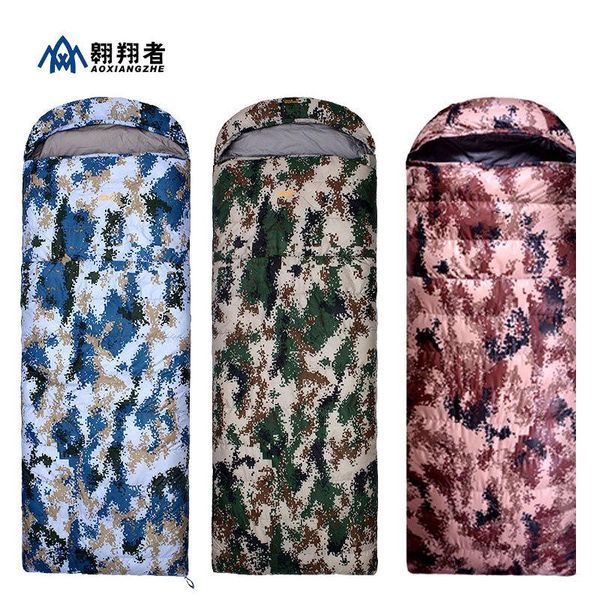 sleeping bags outdoor single person bag three-color digital camouflage down camping envelope type alpine warm
sleeping bags outdoor single person bag three-color digital camouflage down camping envelope type alpine warm