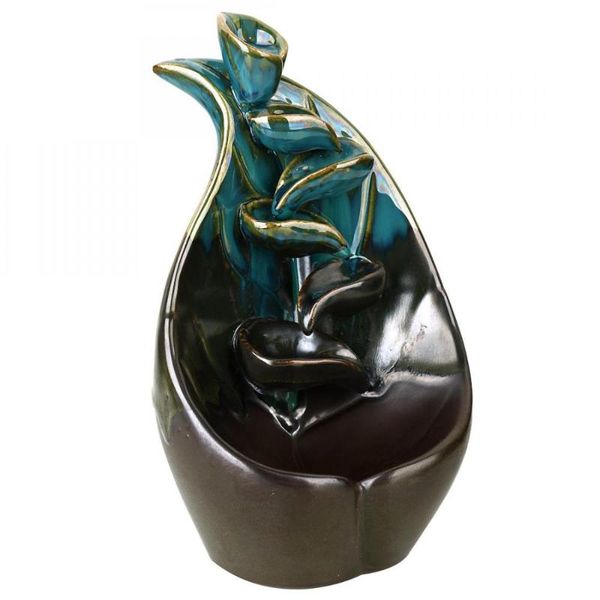 fragrance lamps blue rose back flow incense burner fantasies waterfall cone sticks holder home decor porcelain aroma stove
fragrance lamps blue rose back flow incense burner fantasies waterfall cone sticks holder home decor porcelain aroma stove