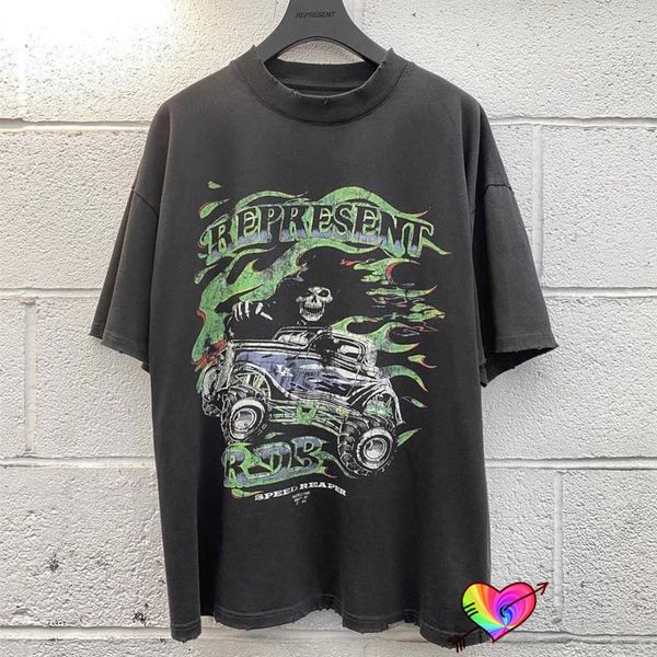 vintage represent t-shirt men women 1:1 heavy fabric tee skeleton car graphic wash short sleeve x0712, White;black
vintage represent t-shirt men women 1:1 heavy fabric tee skeleton car graphic wash short sleeve x0712, White;black