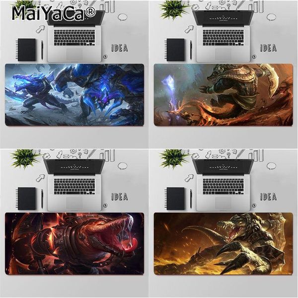 mouse pads & wrist rests maiyaca league of legends renekton durable rubber mat pad large keyboards
mouse pads & wrist rests maiyaca league of legends renekton durable rubber mat pad large keyboards