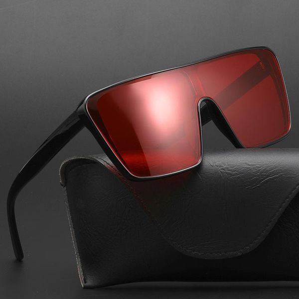 fashion square women sunglasses classc brand design oversized men sun glasses plastic mercury eye 2021 uv400, White;black
fashion square women sunglasses classc brand design oversized men sun glasses plastic mercury eye 2021 uv400, White;black