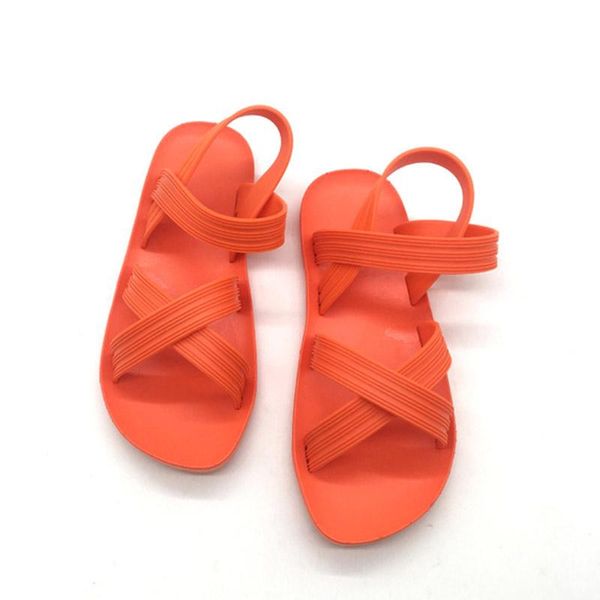 sandals women summer slip on jelly shoes cross flat breath casual female candy color couple ladies fashion footwear, Black
sandals women summer slip on jelly shoes cross flat breath casual female candy color couple ladies fashion footwear, Black