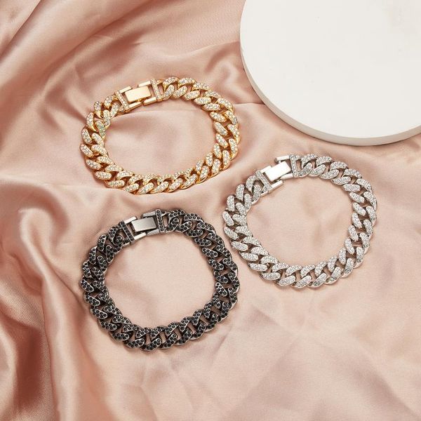 charm bracelets punk friend bracelet for men aesthetic armband silver color couple wrist cuban link chain schmuck gift, Golden;silver
charm bracelets punk friend bracelet for men aesthetic armband silver color couple wrist cuban link chain schmuck gift, Golden;silver