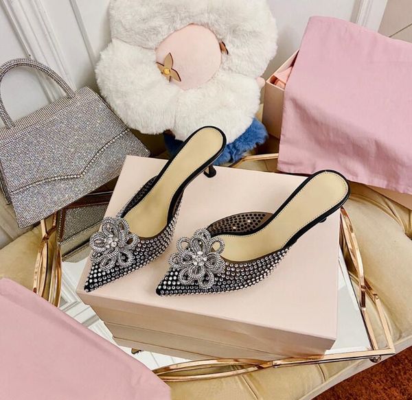 summer fairy tale style transparent semi-trail pointed high heel sandals, sandalssizes 35-41, with box, Black
summer fairy tale style transparent semi-trail pointed high heel sandals, sandalssizes 35-41, with box, Black