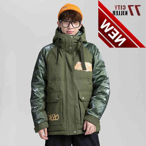 90% duck down jacket pu leather patchwork coats men winter thicken warm stand collar solid color new pockets puffer jackets male, Black
90% duck down jacket pu leather patchwork coats men winter thicken warm stand collar solid color new pockets puffer jackets male, Black