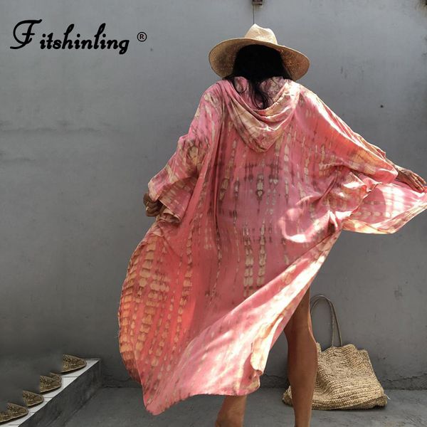 fitshinling print hooded beach cover up summer bikini outing swimwear 2021 side split long cardigan vintage bohemian outerwear
fitshinling print hooded beach cover up summer bikini outing swimwear 2021 side split long cardigan vintage bohemian outerwear
