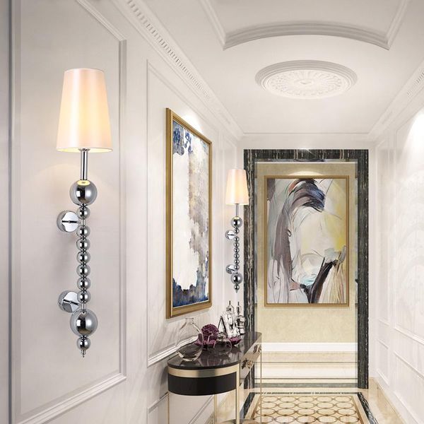 modern stacked metal ball chrome gold lamp el aisle corridor long wall sconce light home decor indoor luces lighting fixture
modern stacked metal ball chrome gold lamp el aisle corridor long wall sconce light home decor indoor luces lighting fixture