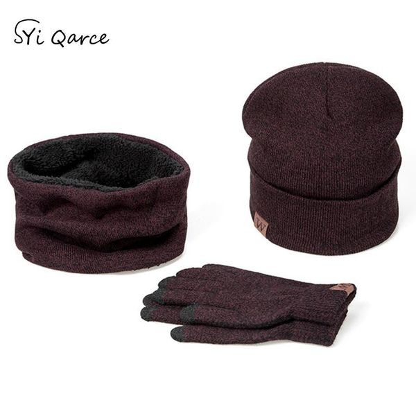 hats, scarves & gloves sets syi qarce 3 pcs winter super warm knitted hat touch screen with scarf set for men's women outdoor keep nt06, Blue;gray
hats, scarves & gloves sets syi qarce 3 pcs winter super warm knitted hat touch screen with scarf set for men's women outdoor keep nt06, Blue;gray