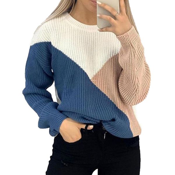 women's sweaters fashion autumn winter s-2xl o-neck long-sleeved geometry knitting sweater women casual solid lady for, White;black
women's sweaters fashion autumn winter s-2xl o-neck long-sleeved geometry knitting sweater women casual solid lady for, White;black