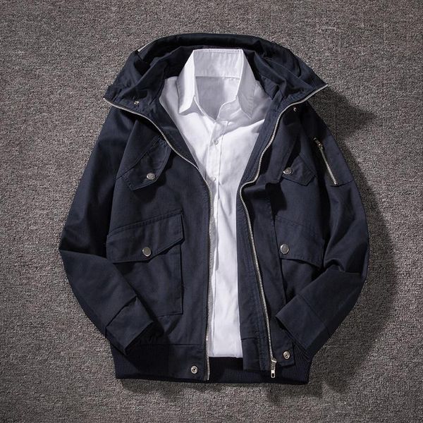 men's jackets hooded bomber harajuku streetwear mens jacket male jaqueta fashion coat hip hop hoodies hombre ropa homme, Black;brown
men's jackets hooded bomber harajuku streetwear mens jacket male jaqueta fashion coat hip hop hoodies hombre ropa homme, Black;brown
