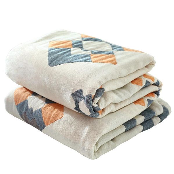 blankets 100% cotton muslin blanket for bed sofa travel breathable soft throw printing quilt bedspread air-conditioning
blankets 100% cotton muslin blanket for bed sofa travel breathable soft throw printing quilt bedspread air-conditioning