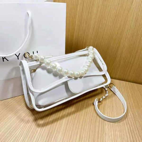 storage bags luxury shoulder bag with pearl pvc crossbody logo fashion designer purse women pu leather handbag
storage bags luxury shoulder bag with pearl pvc crossbody logo fashion designer purse women pu leather handbag