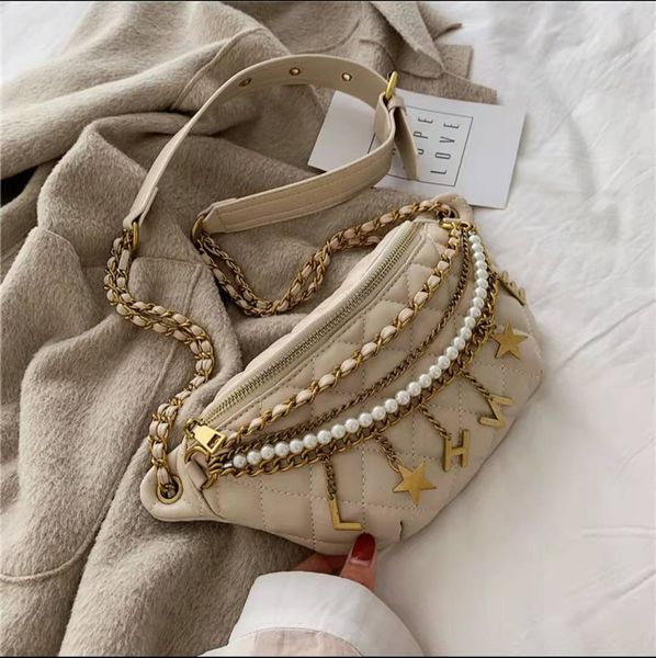 designer luxury cross body messenger bag for women fashion pendant fanny pack soft leather shoulder bags diamond lattice handbags beads chai
designer luxury cross body messenger bag for women fashion pendant fanny pack soft leather shoulder bags diamond lattice handbags beads chai