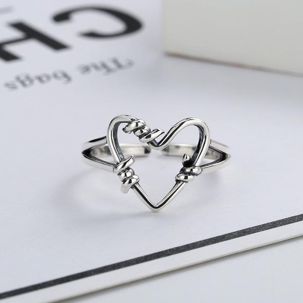 wedding rings punk ancient hollow heart ring chain thorns entanglement love women girls bands hip-hop jewelry party gift, Slivery;golden
wedding rings punk ancient hollow heart ring chain thorns entanglement love women girls bands hip-hop jewelry party gift, Slivery;golden