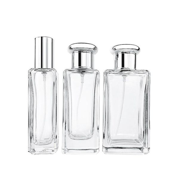 storage bottles & jars 30ml 50ml empty concise glass perfume spray bottle portable atomizer silver cover clear squaer flat toner refillable
storage bottles & jars 30ml 50ml empty concise glass perfume spray bottle portable atomizer silver cover clear squaer flat toner refillable