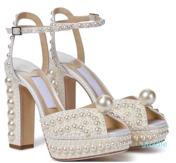 fashion-elegant bridal wedding dress shoes lady sandals pearls leather luxury high heels women walking, Black
fashion-elegant bridal wedding dress shoes lady sandals pearls leather luxury high heels women walking, Black
