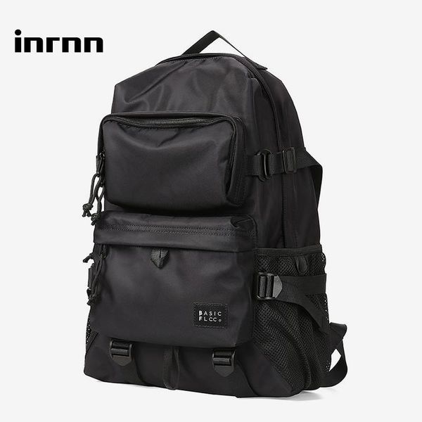 backpack inrnn waterproof nylon fashion school bag for teenager boys large capacity college student schoolbag outdoor travel
backpack inrnn waterproof nylon fashion school bag for teenager boys large capacity college student schoolbag outdoor travel