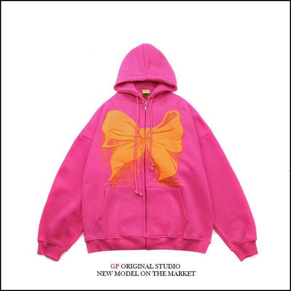 women's hoodies & sweatshirts men's and women's hooded sweatshirts, h-painted bow jackets, zippers, spring autumn, Black
women's hoodies & sweatshirts men's and women's hooded sweatshirts, h-painted bow jackets, zippers, spring autumn, Black