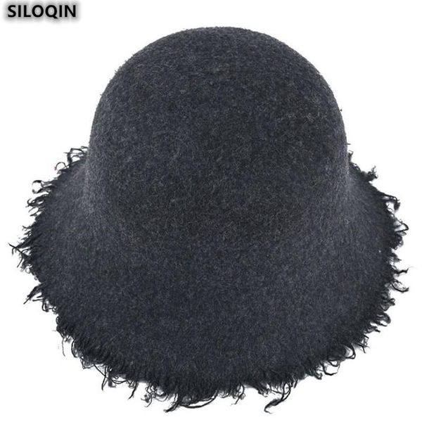 trend autumn winter fashion wool bucket hat elegant women's retro sombrero thermal leisure brands hats panama ladies cap wide brim, Blue;gray
trend autumn winter fashion wool bucket hat elegant women's retro sombrero thermal leisure brands hats panama ladies cap wide brim, Blue;gray